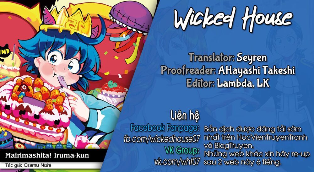 đọc truyện Mairimashita! Iruma-kun Chương 185 ảnh 4 tại Thiên Thai Truyện