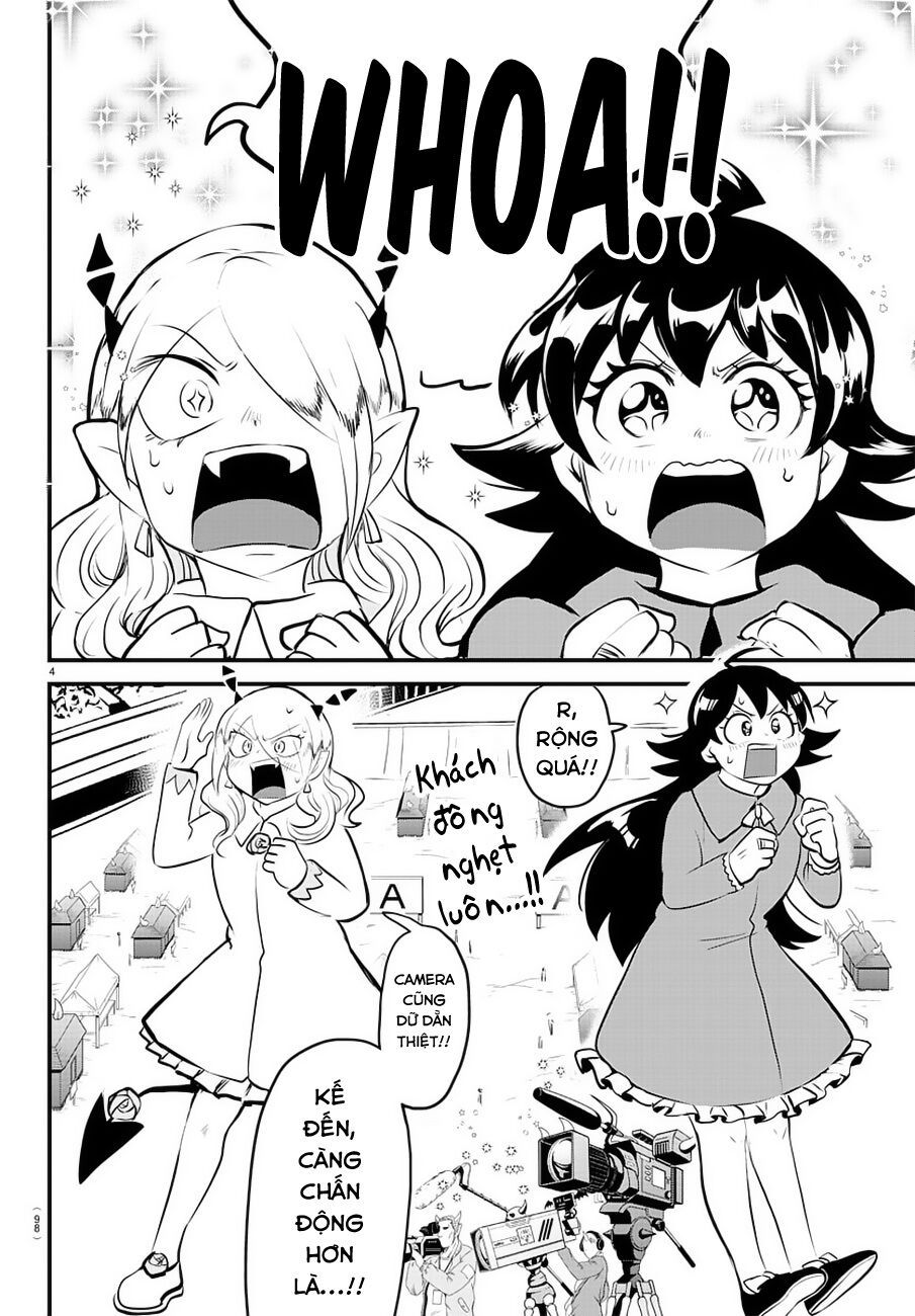 đọc truyện Mairimashita! Iruma-kun Chương 185 ảnh 9 tại Thiên Thai Truyện