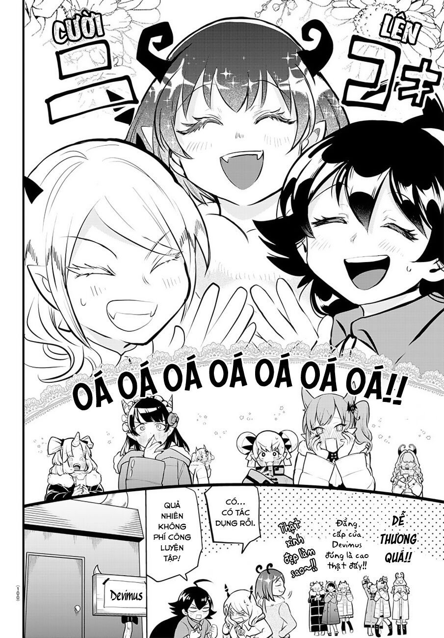 đọc truyện Mairimashita! Iruma-kun Chương 185 ảnh 11 tại Thiên Thai Truyện