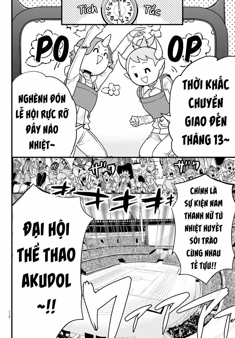 đọc truyện Mairimashita! Iruma-kun Chương 186 ảnh 12 tại Thiên Thai Truyện