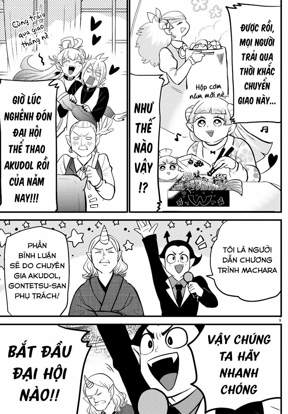 đọc truyện Mairimashita! Iruma-kun Chương 186 ảnh 13 tại Thiên Thai Truyện