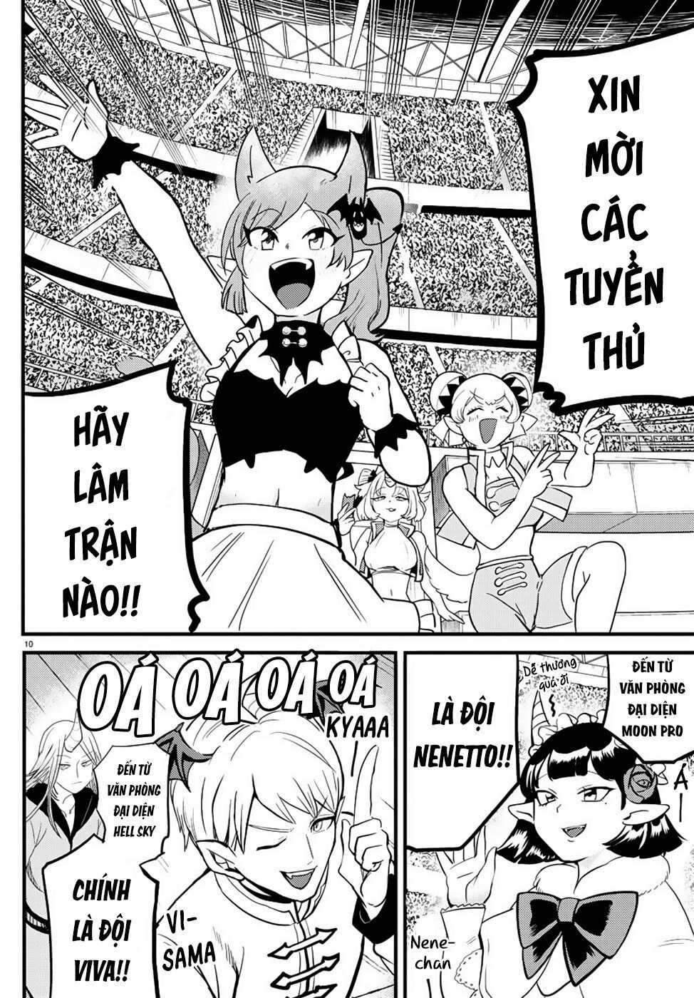 đọc truyện Mairimashita! Iruma-kun Chương 186 ảnh 14 tại Thiên Thai Truyện