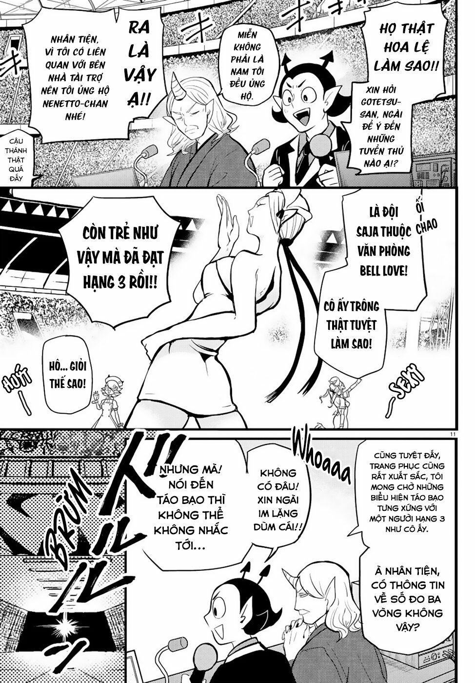 đọc truyện Mairimashita! Iruma-kun Chương 186 ảnh 15 tại Thiên Thai Truyện