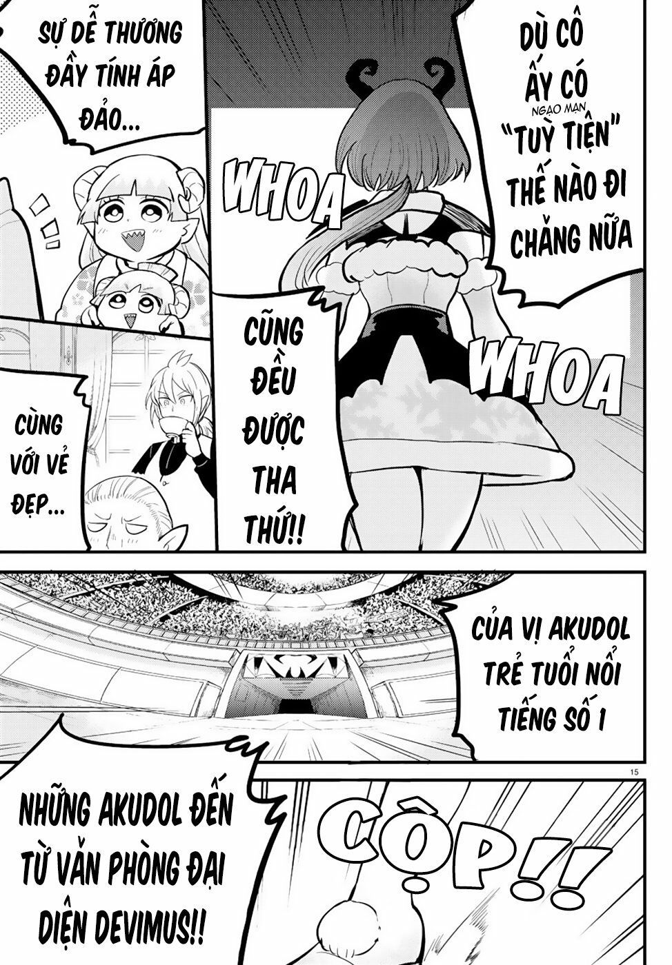 đọc truyện Mairimashita! Iruma-kun Chương 186 ảnh 19 tại Thiên Thai Truyện