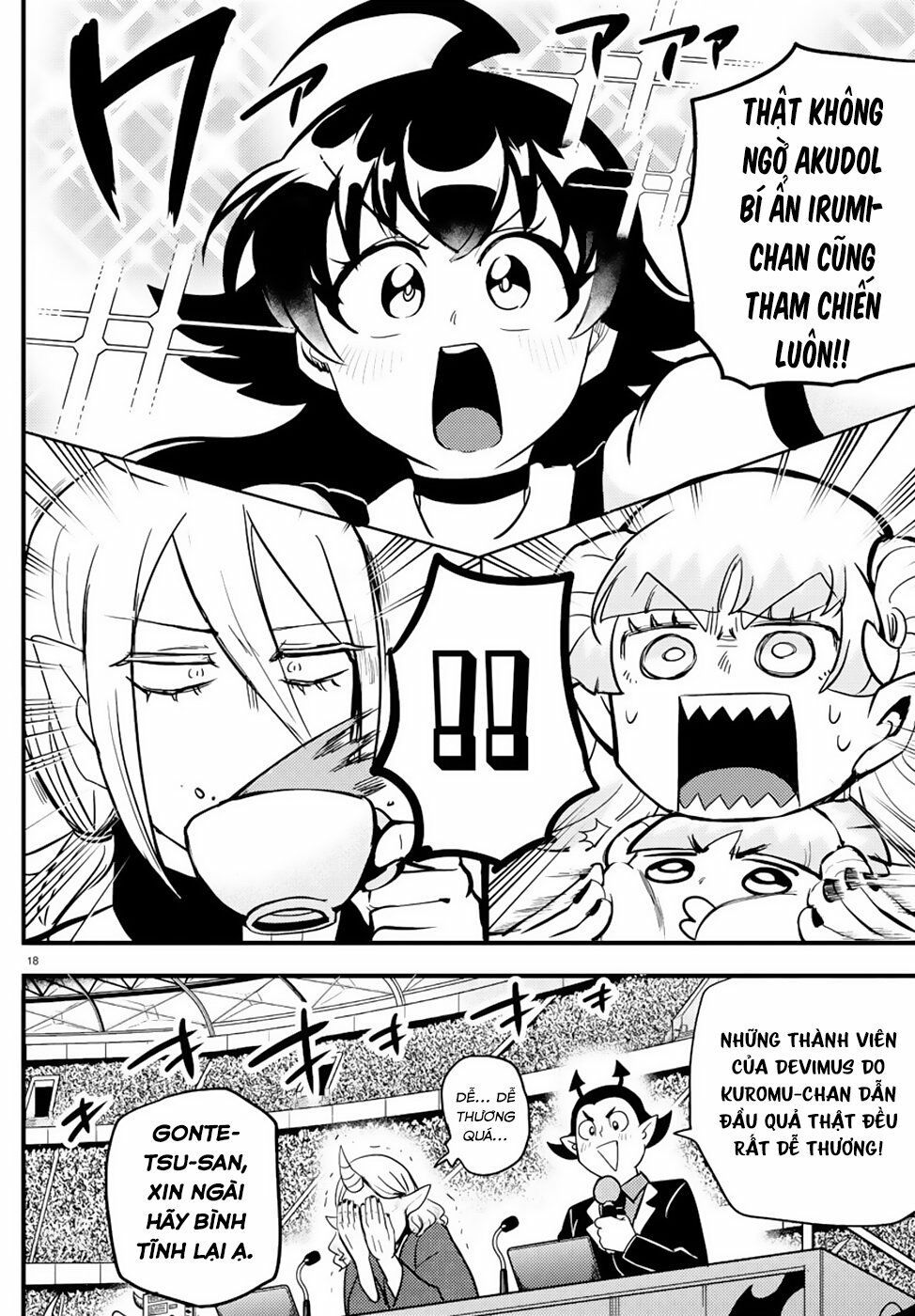 đọc truyện Mairimashita! Iruma-kun Chương 186 ảnh 21 tại Thiên Thai Truyện