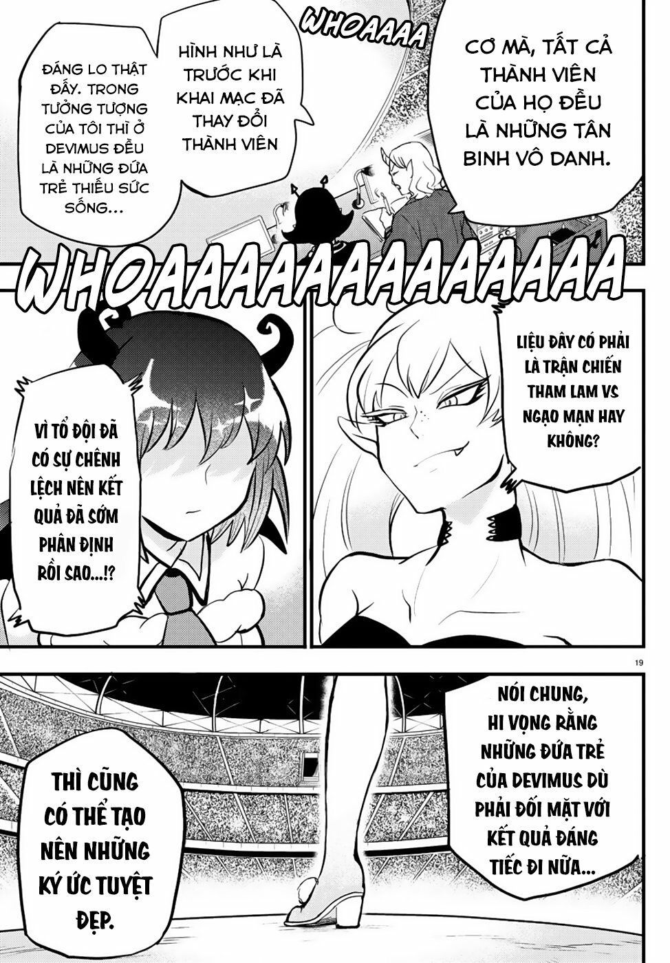 đọc truyện Mairimashita! Iruma-kun Chương 186 ảnh 22 tại Thiên Thai Truyện