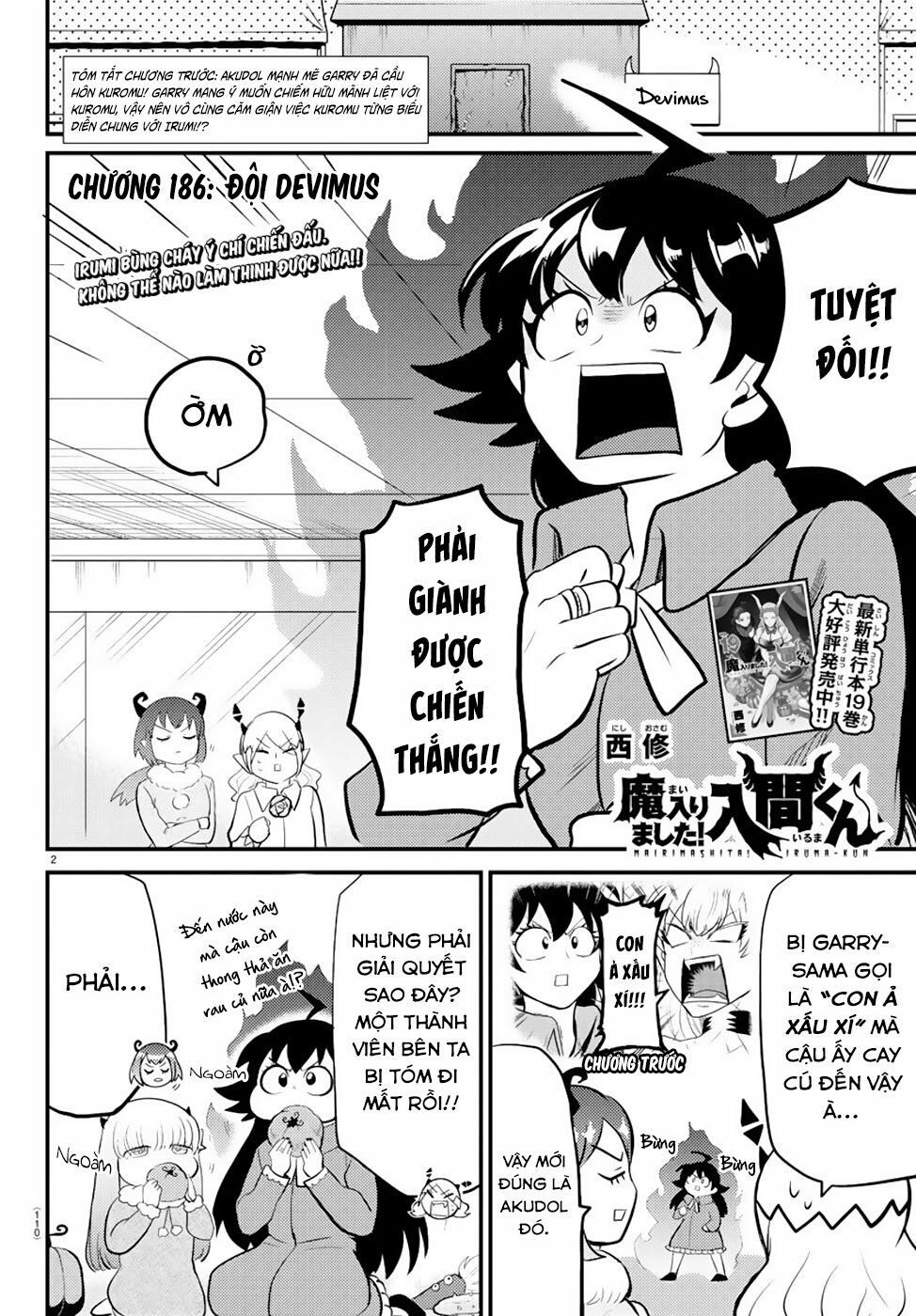 đọc truyện Mairimashita! Iruma-kun Chương 186 ảnh 6 tại Thiên Thai Truyện