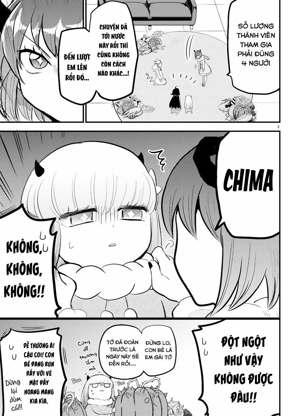 đọc truyện Mairimashita! Iruma-kun Chương 186 ảnh 7 tại Thiên Thai Truyện