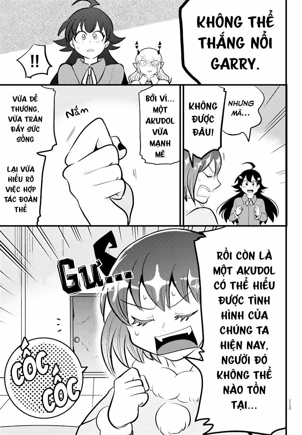 đọc truyện Mairimashita! Iruma-kun Chương 186 ảnh 9 tại Thiên Thai Truyện