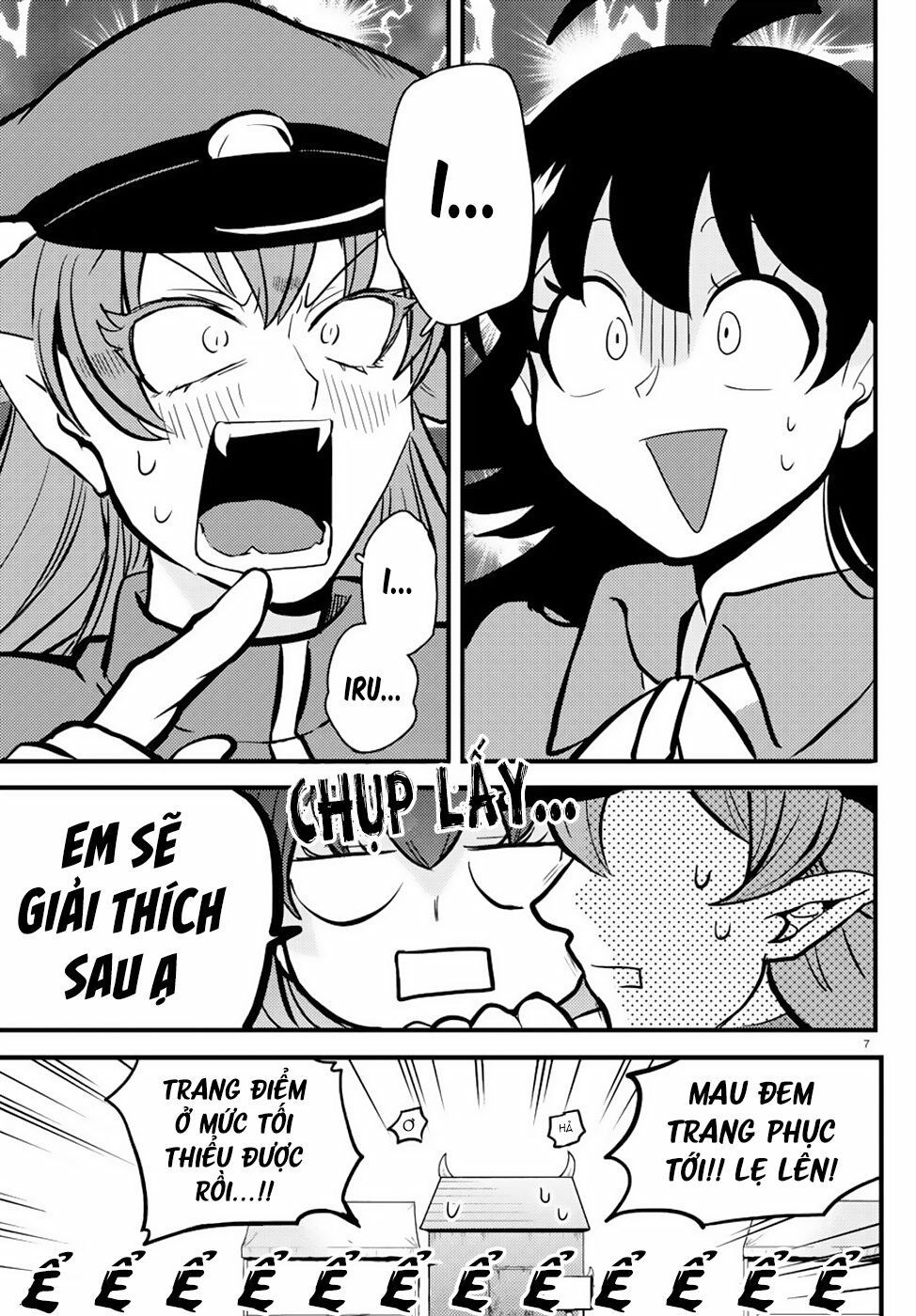 đọc truyện Mairimashita! Iruma-kun Chương 186 ảnh 11 tại Thiên Thai Truyện