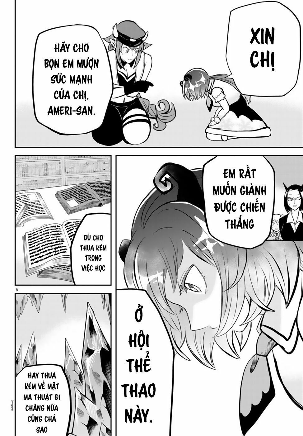 đọc truyện Mairimashita! Iruma-kun Chương 187 ảnh 12 tại Thiên Thai Truyện