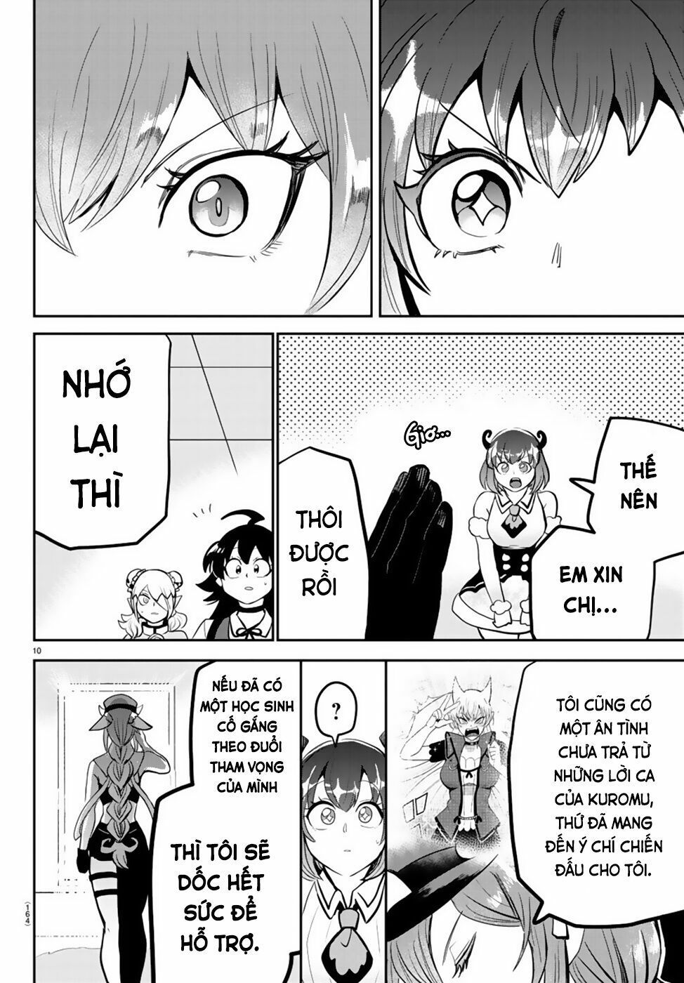 đọc truyện Mairimashita! Iruma-kun Chương 187 ảnh 14 tại Thiên Thai Truyện