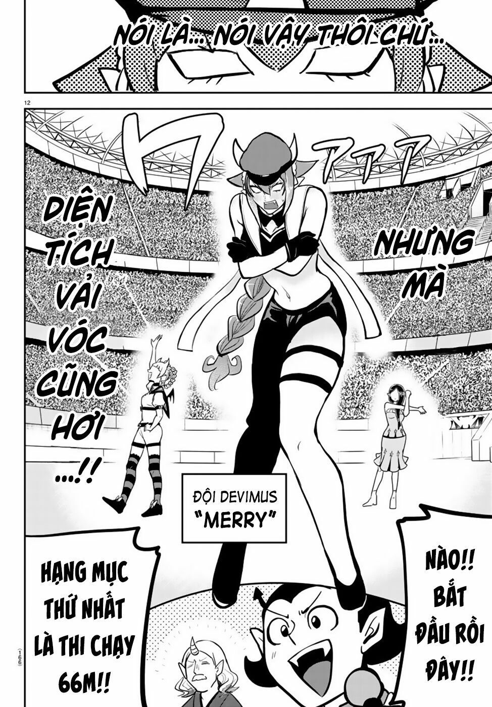 đọc truyện Mairimashita! Iruma-kun Chương 187 ảnh 16 tại Thiên Thai Truyện