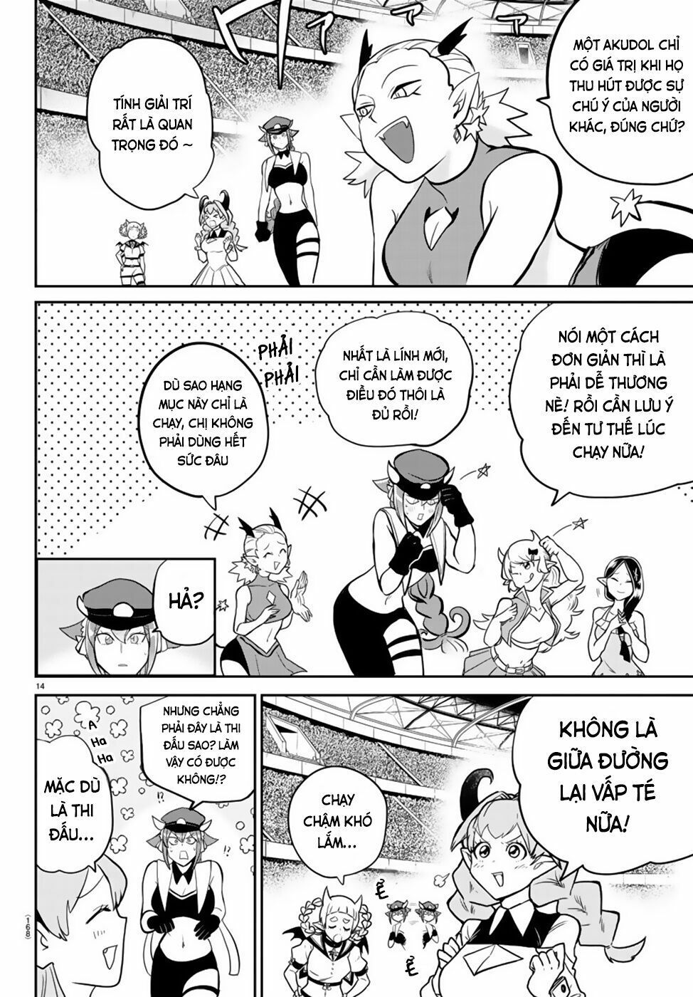 đọc truyện Mairimashita! Iruma-kun Chương 187 ảnh 18 tại Thiên Thai Truyện