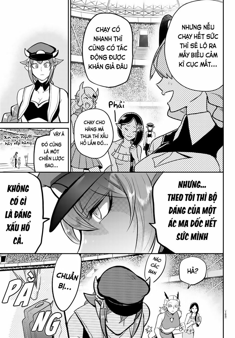 đọc truyện Mairimashita! Iruma-kun Chương 187 ảnh 19 tại Thiên Thai Truyện