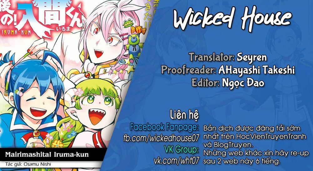 đọc truyện Mairimashita! Iruma-kun Chương 187 ảnh 4 tại Thiên Thai Truyện