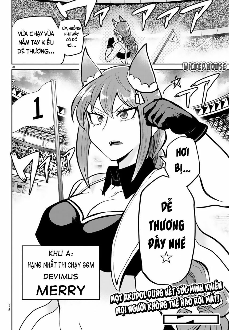 đọc truyện Mairimashita! Iruma-kun Chương 187 ảnh 23 tại Thiên Thai Truyện