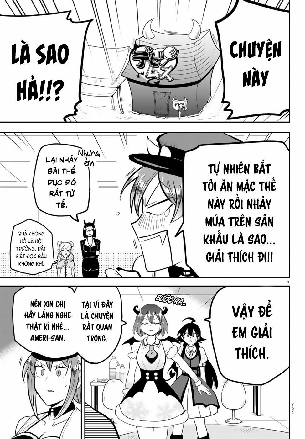 đọc truyện Mairimashita! Iruma-kun Chương 187 ảnh 7 tại Thiên Thai Truyện