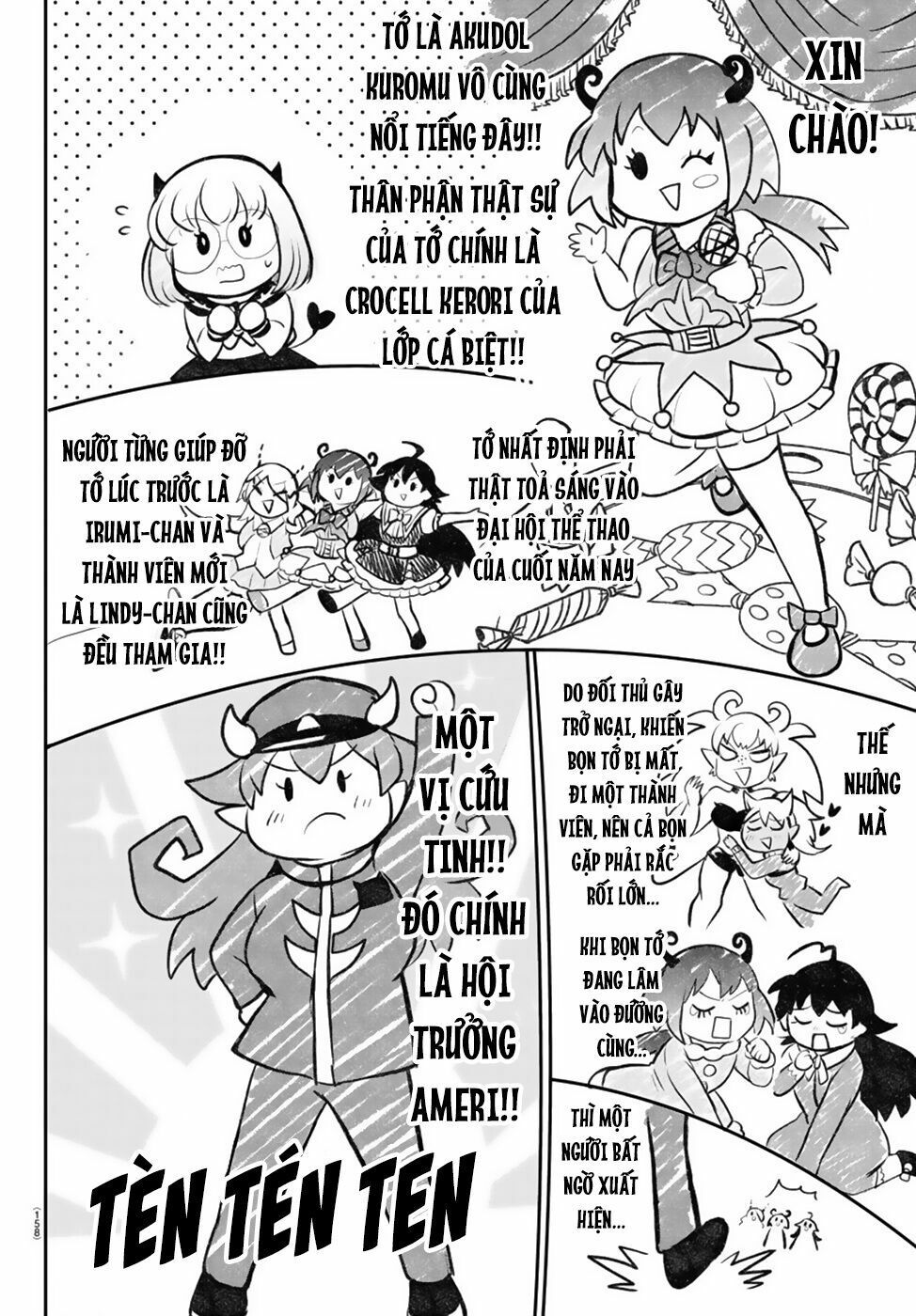 đọc truyện Mairimashita! Iruma-kun Chương 187 ảnh 8 tại Thiên Thai Truyện