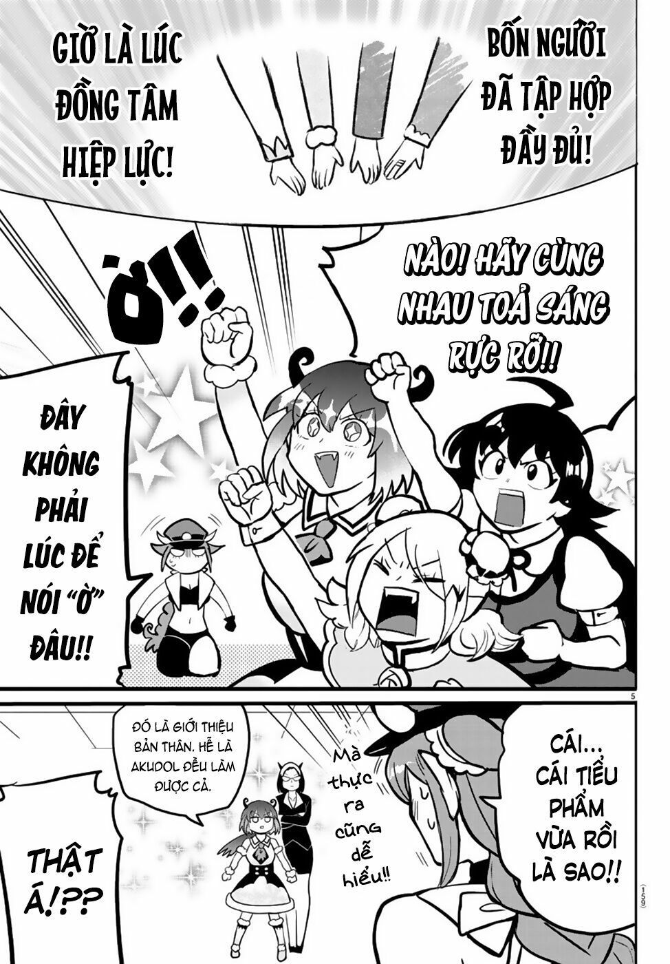 đọc truyện Mairimashita! Iruma-kun Chương 187 ảnh 9 tại Thiên Thai Truyện