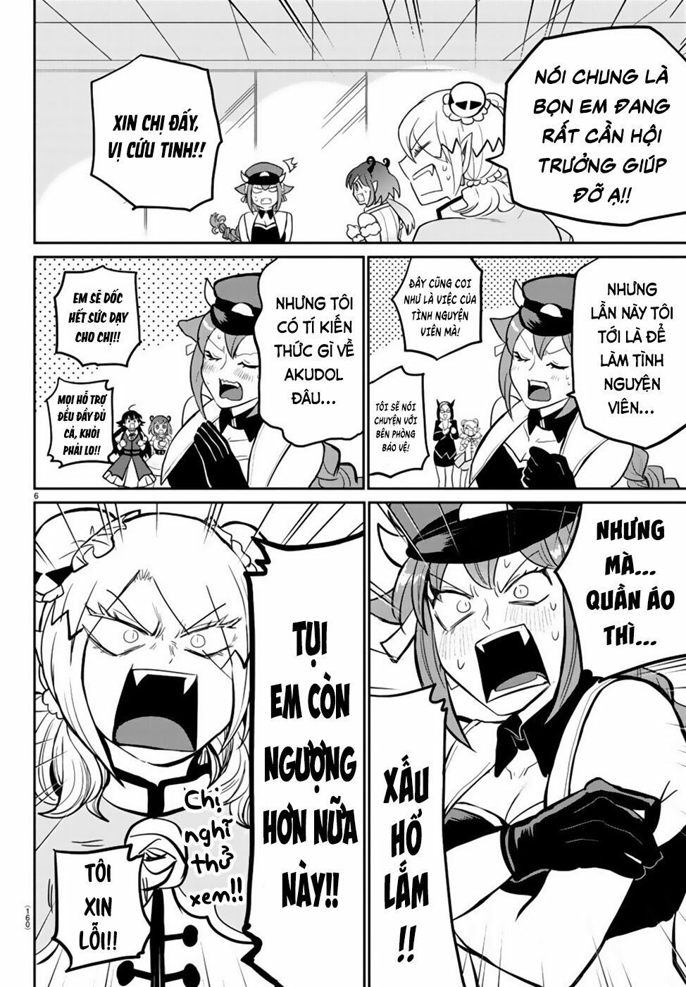 đọc truyện Mairimashita! Iruma-kun Chương 187 ảnh 10 tại Thiên Thai Truyện