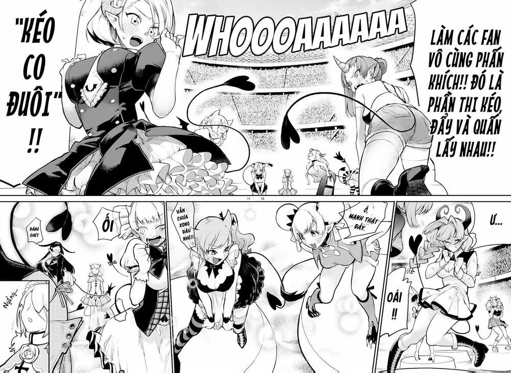 đọc truyện Mairimashita! Iruma-kun Chương 188 ảnh 14 tại Thiên Thai Truyện