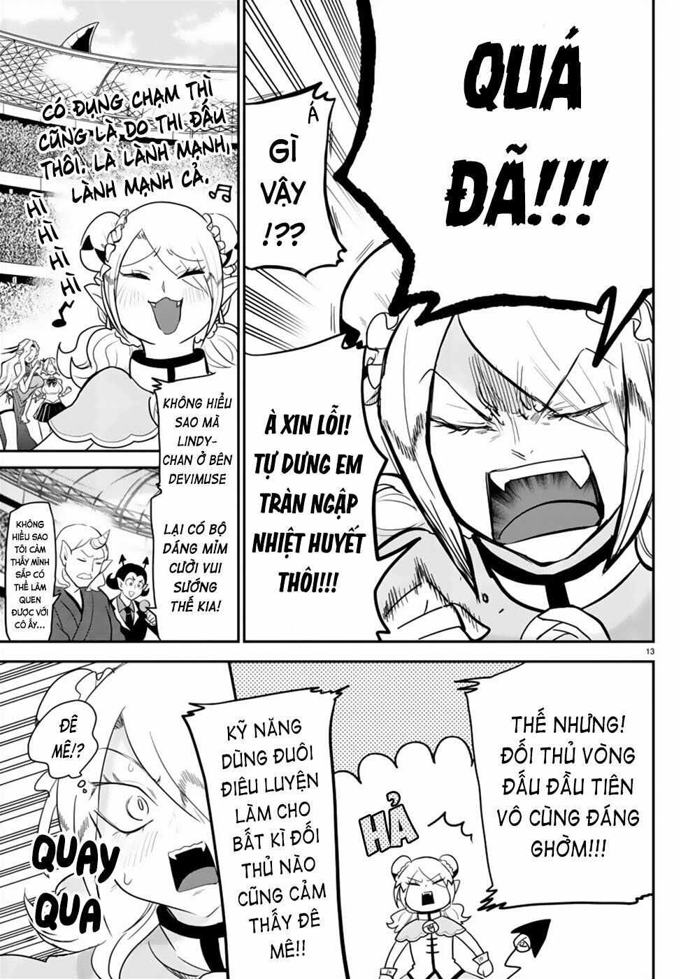 đọc truyện Mairimashita! Iruma-kun Chương 188 ảnh 16 tại Thiên Thai Truyện