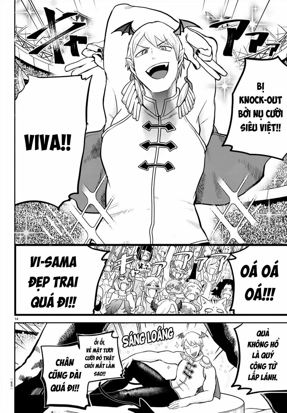 đọc truyện Mairimashita! Iruma-kun Chương 188 ảnh 17 tại Thiên Thai Truyện