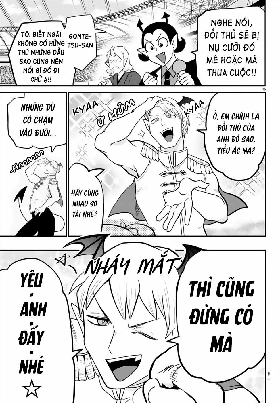 đọc truyện Mairimashita! Iruma-kun Chương 188 ảnh 18 tại Thiên Thai Truyện