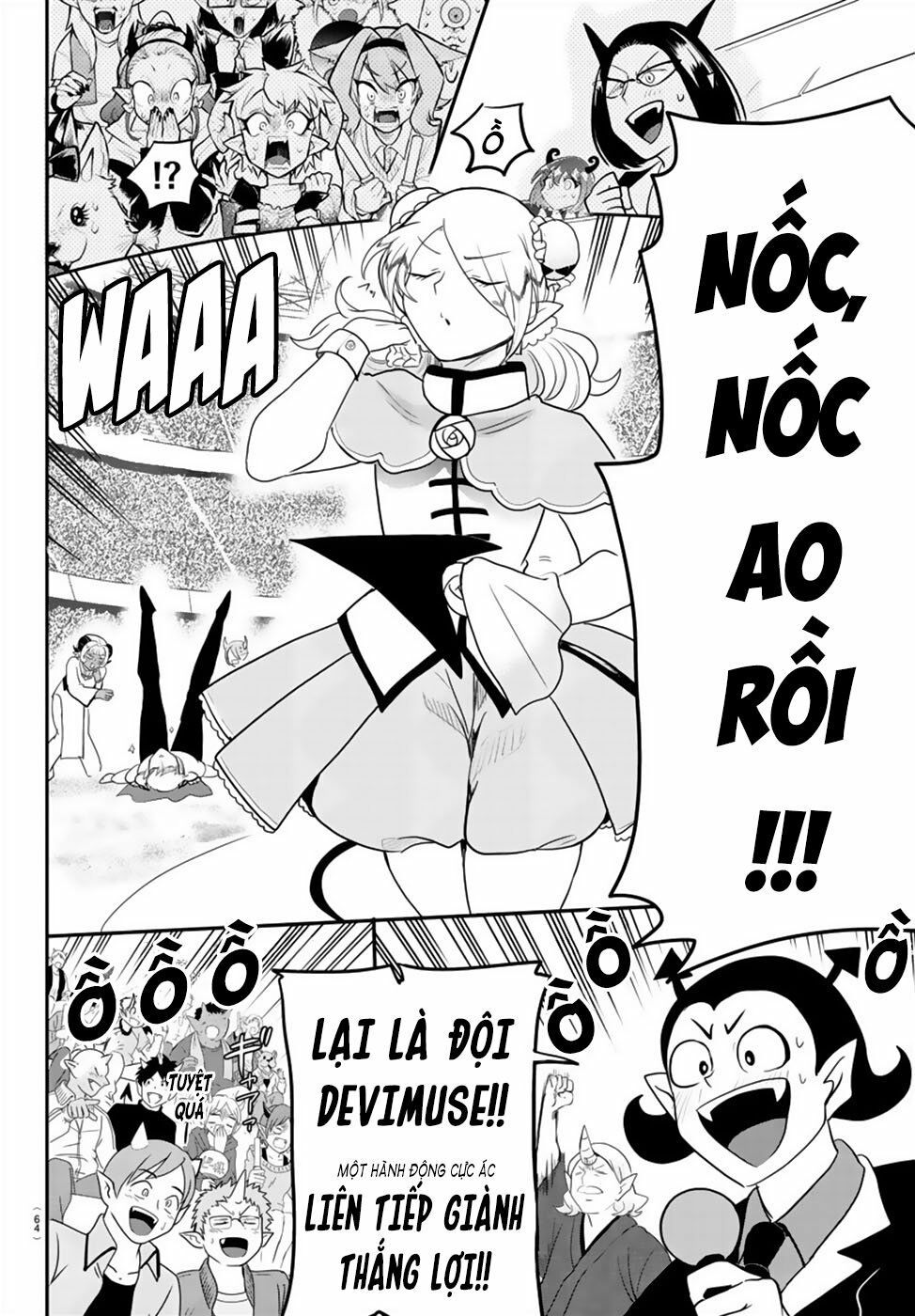 đọc truyện Mairimashita! Iruma-kun Chương 188 ảnh 20 tại Thiên Thai Truyện