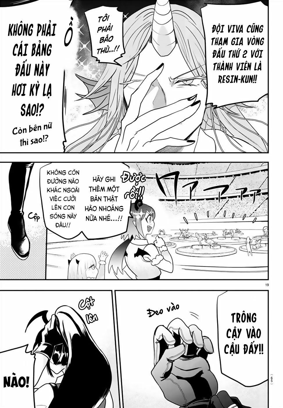 đọc truyện Mairimashita! Iruma-kun Chương 188 ảnh 21 tại Thiên Thai Truyện