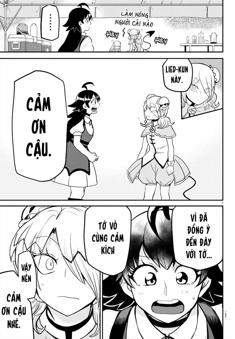 đọc truyện Mairimashita! Iruma-kun Chương 188 ảnh 11 tại Thiên Thai Truyện