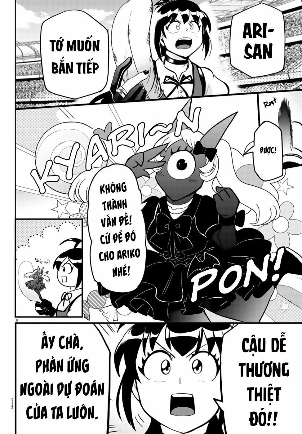 đọc truyện Mairimashita! Iruma-kun Chương 189 ảnh 12 tại Thiên Thai Truyện