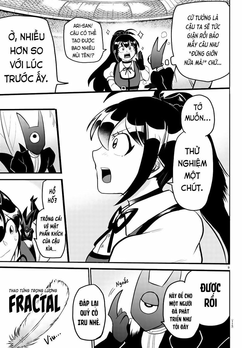 đọc truyện Mairimashita! Iruma-kun Chương 189 ảnh 13 tại Thiên Thai Truyện