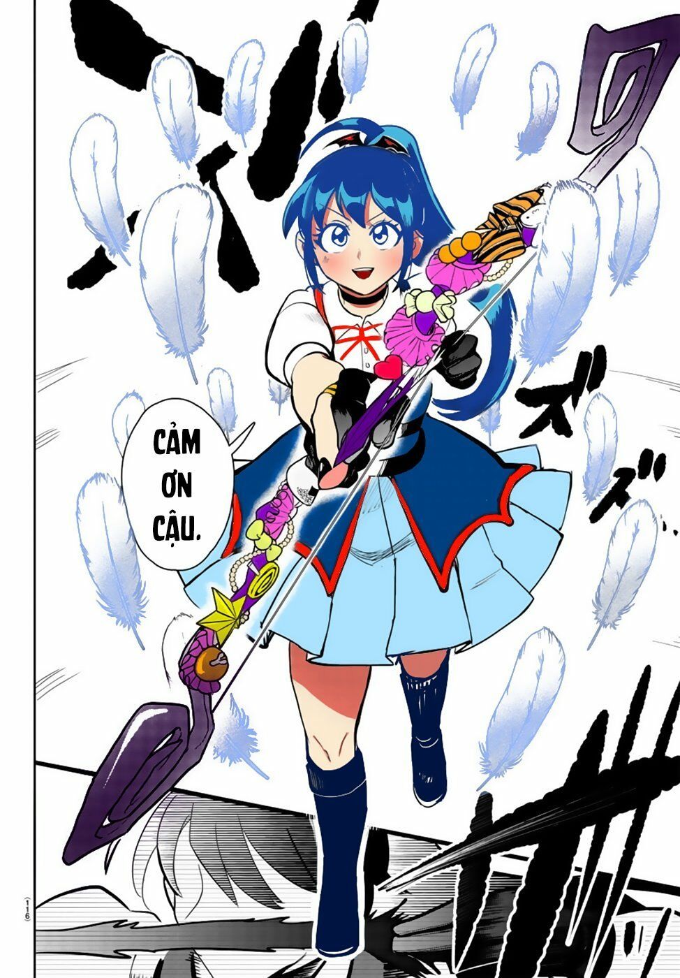 đọc truyện Mairimashita! Iruma-kun Chương 189 ảnh 14 tại Thiên Thai Truyện