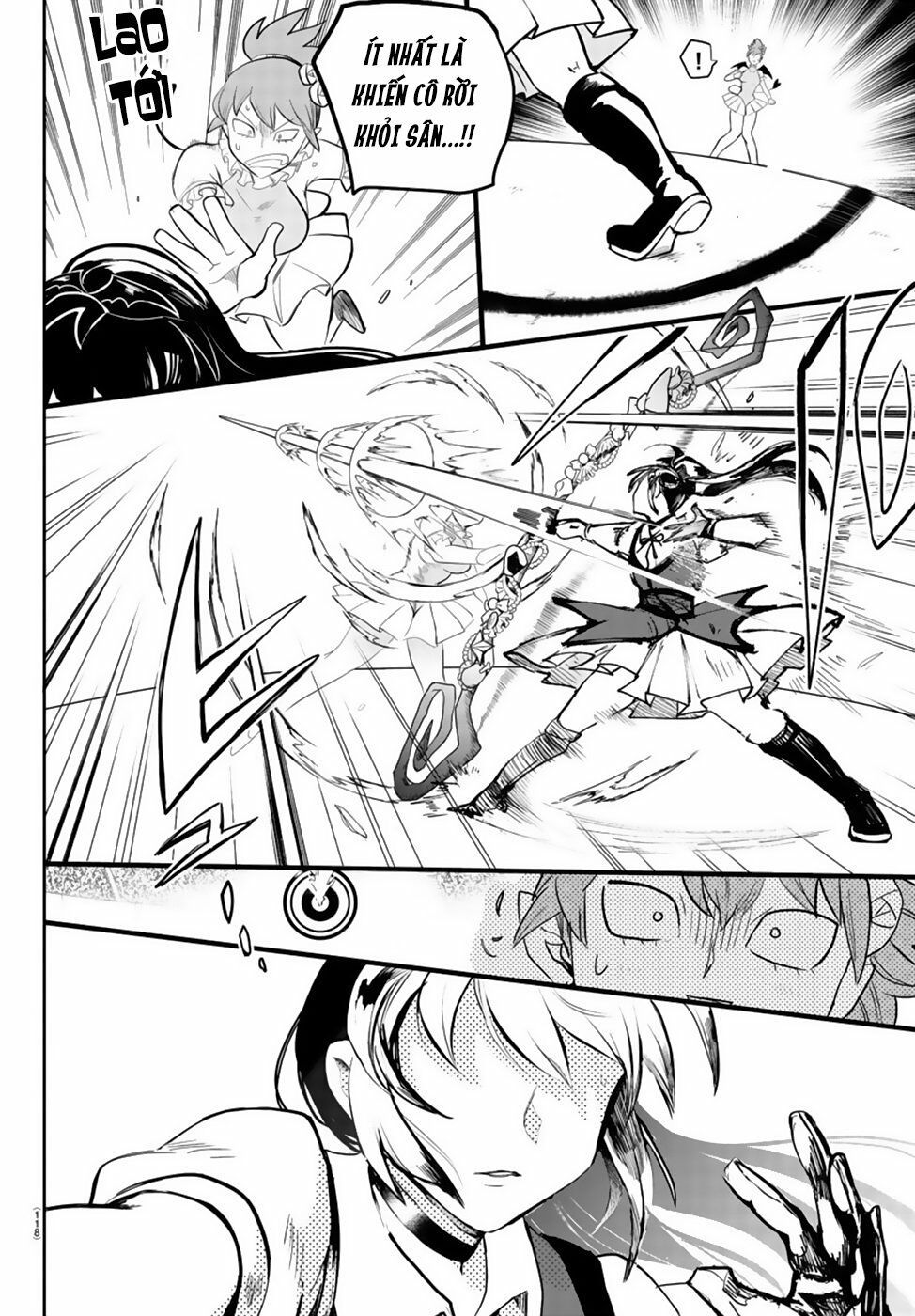 đọc truyện Mairimashita! Iruma-kun Chương 189 ảnh 17 tại Thiên Thai Truyện