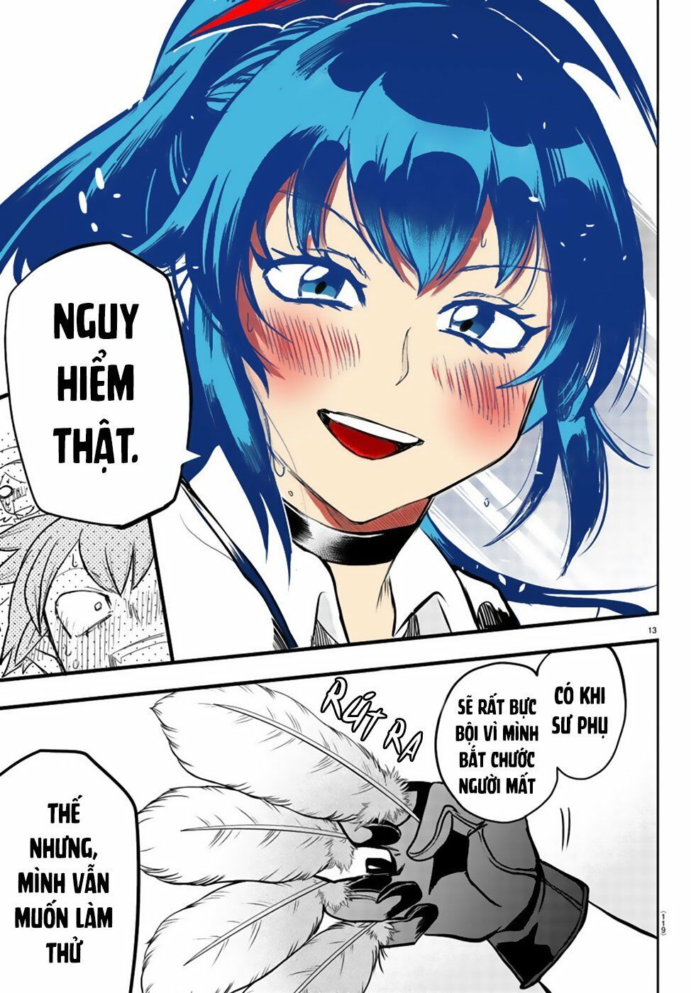 đọc truyện Mairimashita! Iruma-kun Chương 189 ảnh 18 tại Thiên Thai Truyện