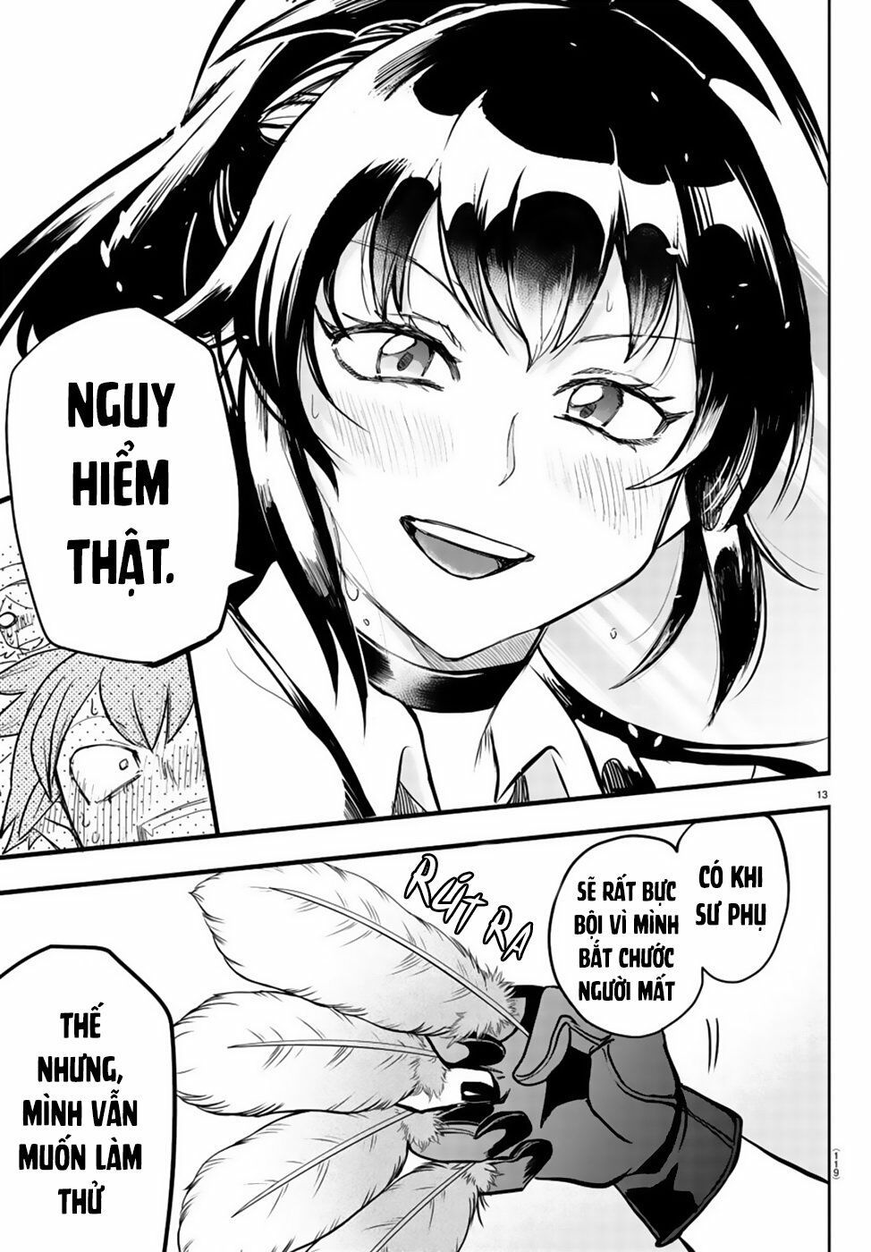 đọc truyện Mairimashita! Iruma-kun Chương 189 ảnh 19 tại Thiên Thai Truyện