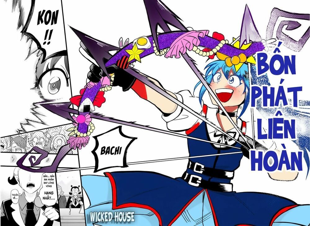 đọc truyện Mairimashita! Iruma-kun Chương 189 ảnh 20 tại Thiên Thai Truyện