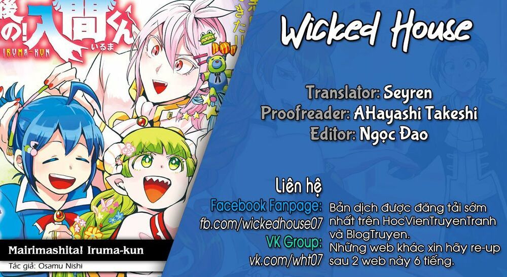 đọc truyện Mairimashita! Iruma-kun Chương 189 ảnh 4 tại Thiên Thai Truyện