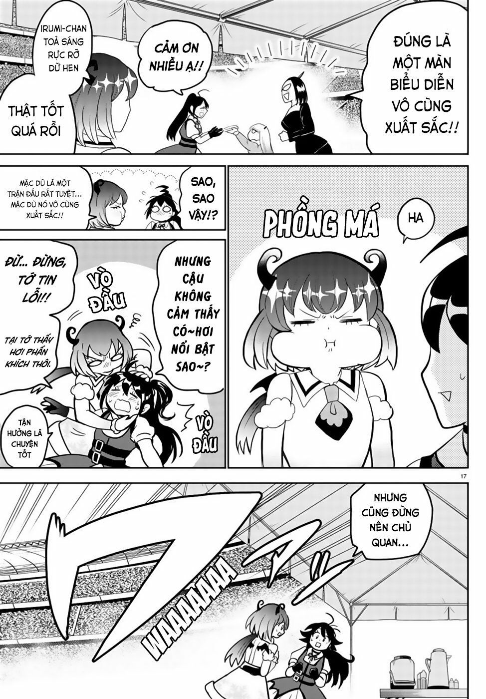 đọc truyện Mairimashita! Iruma-kun Chương 189 ảnh 23 tại Thiên Thai Truyện