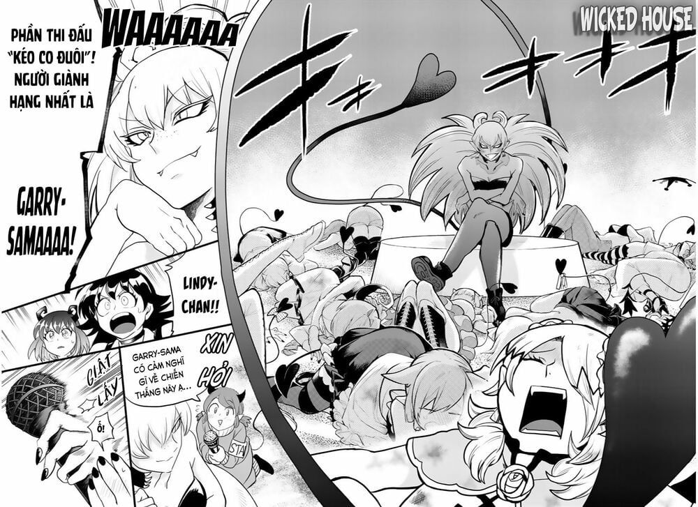 đọc truyện Mairimashita! Iruma-kun Chương 189 ảnh 24 tại Thiên Thai Truyện