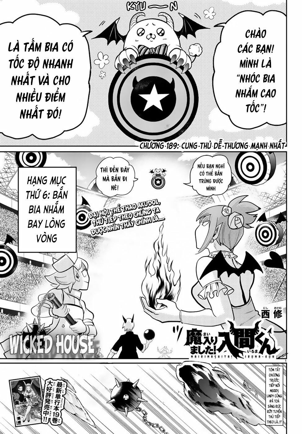 đọc truyện Mairimashita! Iruma-kun Chương 189 ảnh 5 tại Thiên Thai Truyện