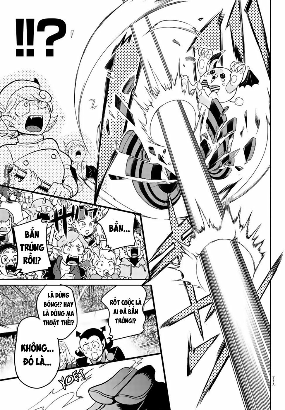 đọc truyện Mairimashita! Iruma-kun Chương 189 ảnh 9 tại Thiên Thai Truyện