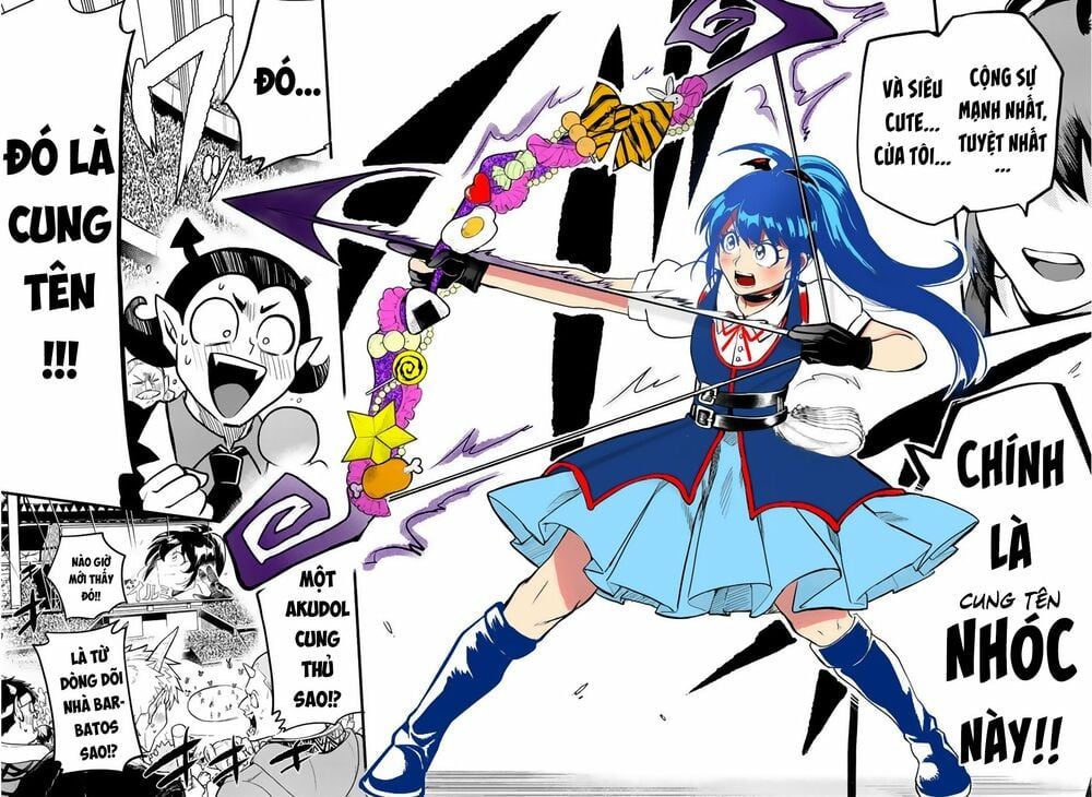 đọc truyện Mairimashita! Iruma-kun Chương 189 ảnh 10 tại Thiên Thai Truyện