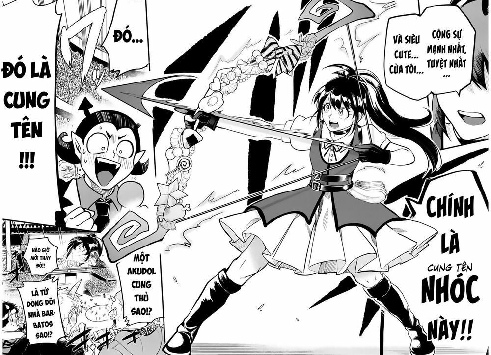 đọc truyện Mairimashita! Iruma-kun Chương 189 ảnh 11 tại Thiên Thai Truyện