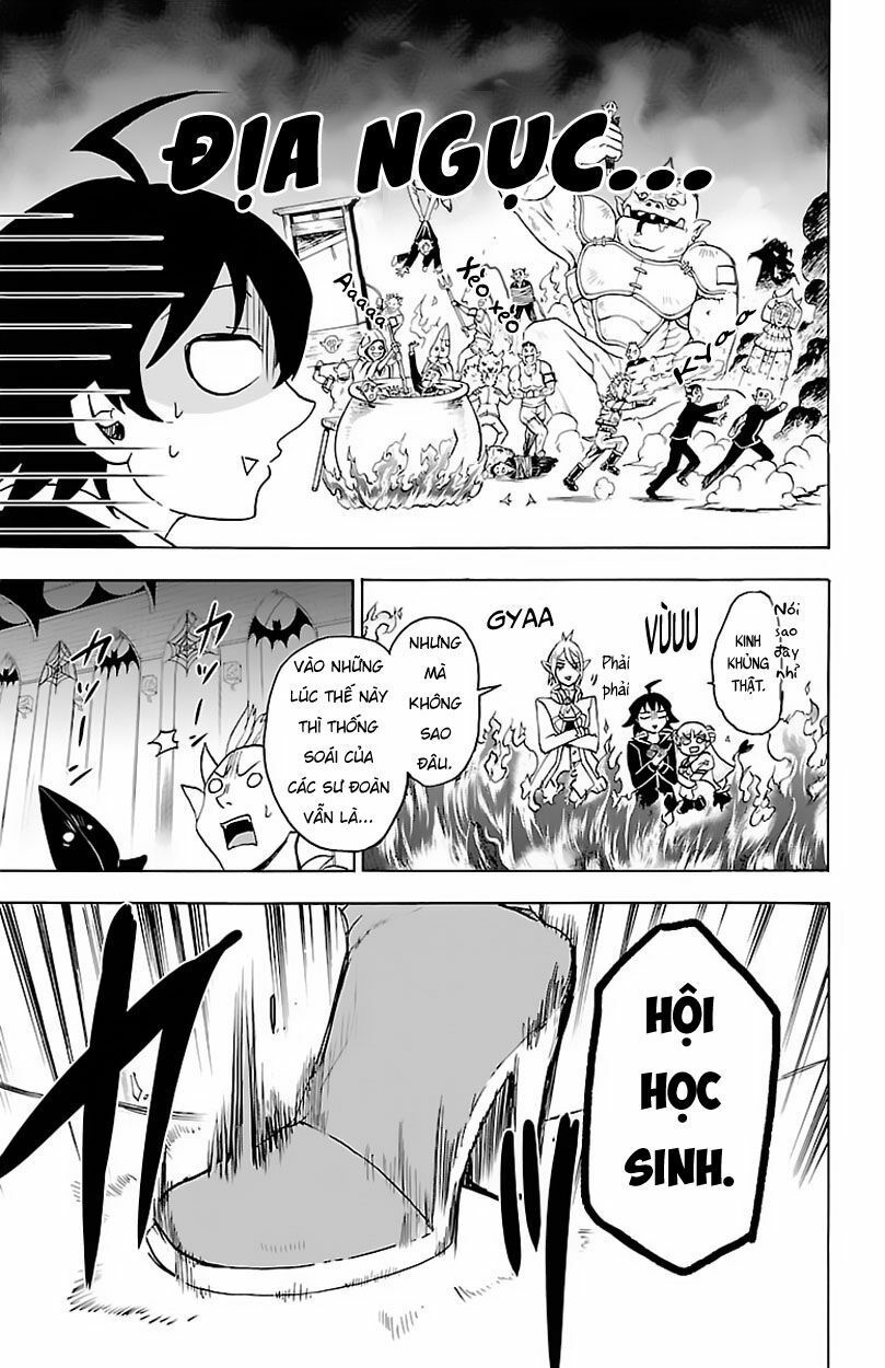 đọc truyện Mairimashita! Iruma-kun Chương 19 ảnh 12 tại Thiên Thai Truyện