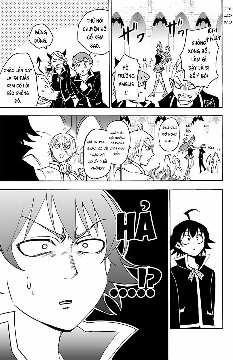 đọc truyện Mairimashita! Iruma-kun Chương 19 ảnh 14 tại Thiên Thai Truyện