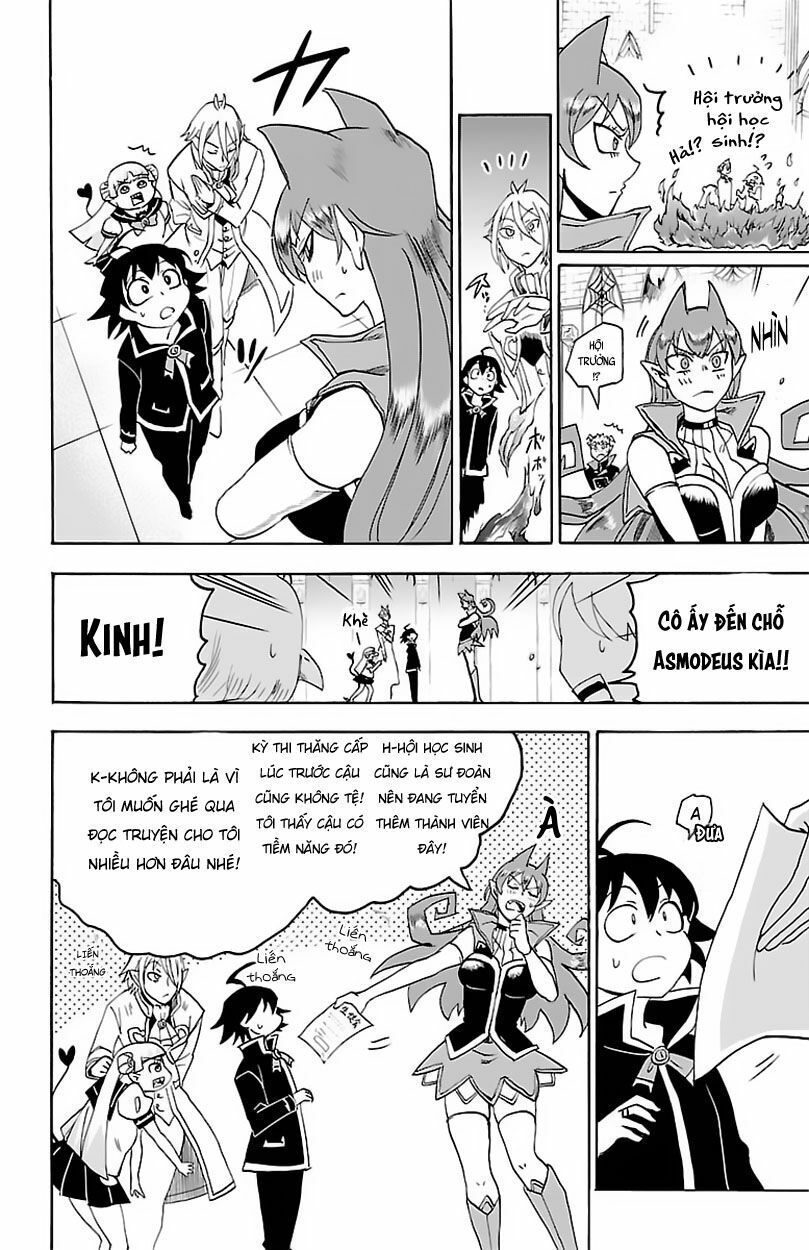 đọc truyện Mairimashita! Iruma-kun Chương 19 ảnh 15 tại Thiên Thai Truyện