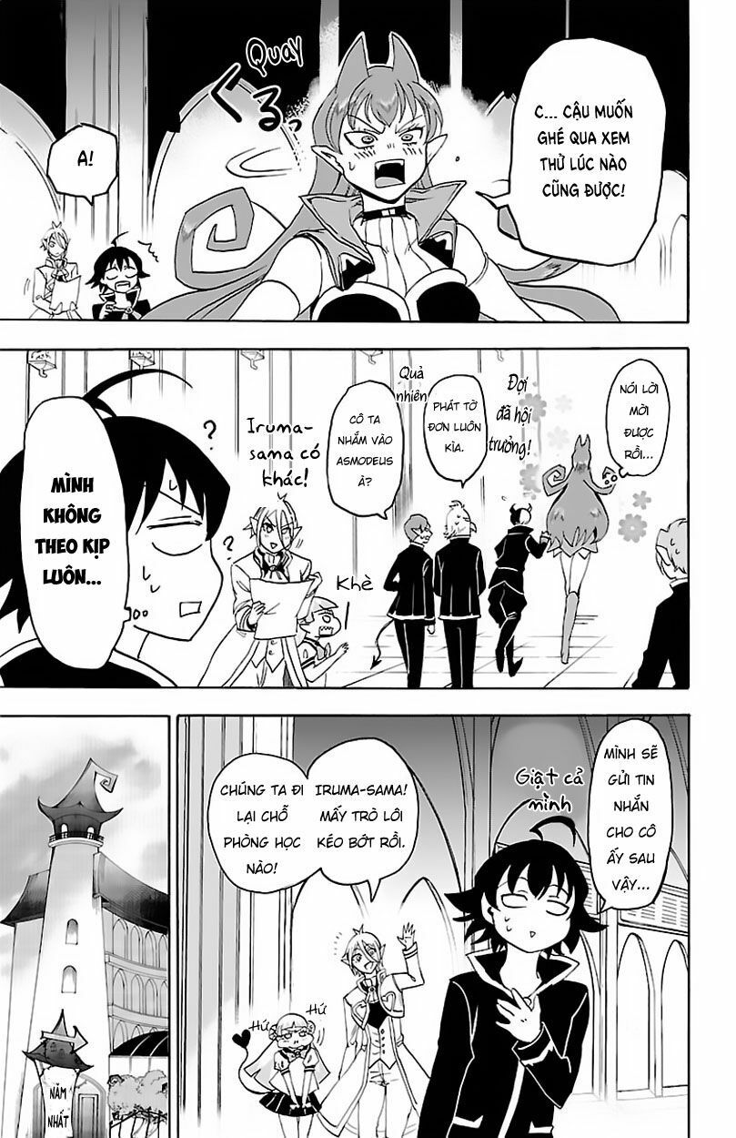 đọc truyện Mairimashita! Iruma-kun Chương 19 ảnh 16 tại Thiên Thai Truyện